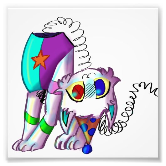 Impression Photo Milo étant une imitation (Devant)