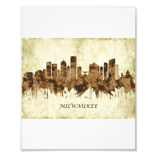 Impression Photo Milwaukee (Devant)