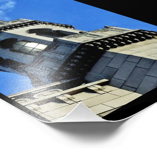 Impression Photo Minaret penché (Coin)