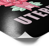 Impression Photo Mind Your Own Uterus Pro Choice Feminist Rights (Coin)