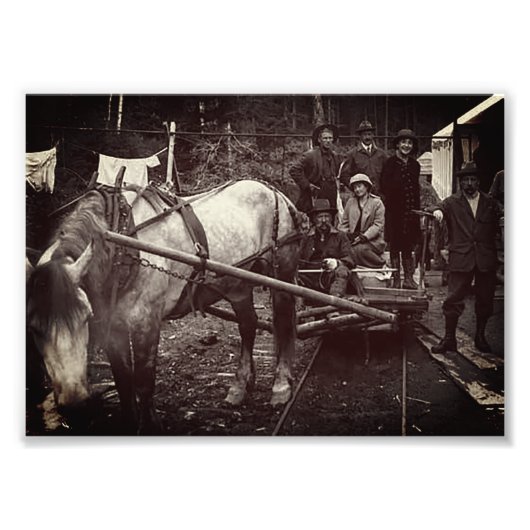 Impression Photo Mine de Kensington, Juneau, Alaska (Devant)