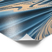 Impression Photo Minimalist Waves at Dawn (Coin)