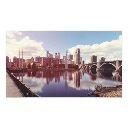 Impression Photo Minneapolis (Devant)