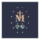 Impression Photo Miraculous Medal (Devant)