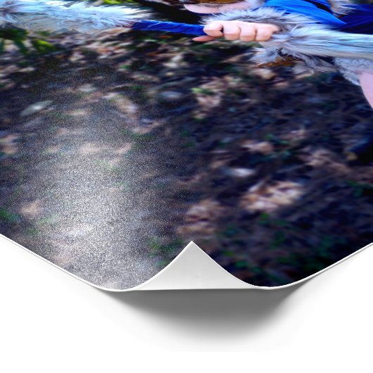 Impression Photo Mirana à la chasse (Coin)