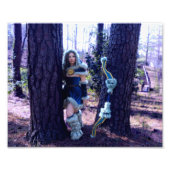 Impression Photo Mirana perdu dans les bois (Devant)