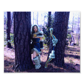 Impression Photo Mirana perdu dans les bois