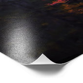 Impression Photo Miroir d'automne (Coin)