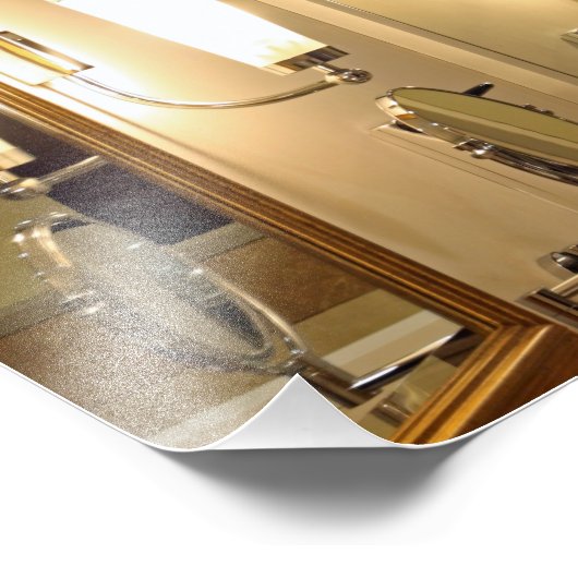 Impression Photo Miroir d'infini (Coin)