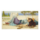 Impression Photo Mischief and Repose de John Godward (Devant)