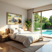 Impression Photo Mischief and Repose de John Godward