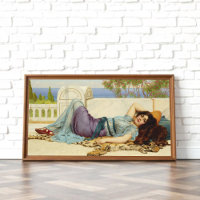 Mischief and Repose de John Godward