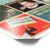 Impression Photo MISE À JOUR ! Affiche de mème politique Helen Stic (Coin)