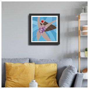 Impression Photo Miss Gigi Beach Babe Maillot de Bain Modèle Glam A