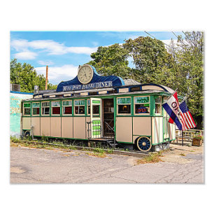 Impression Photo Miss Port Henry Diner, Port Henry, New York