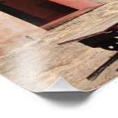 Impression Photo Mission Courtyard (Coin)