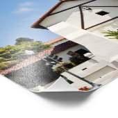 Impression Photo Mission San Buenaventura (Coin)