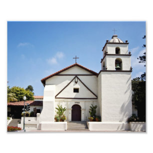 Impression Photo Mission San Buenaventura