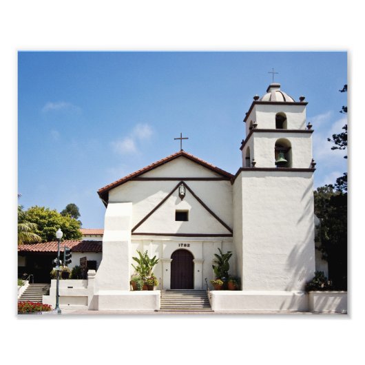 Impression Photo Mission San Buenaventura (Devant)