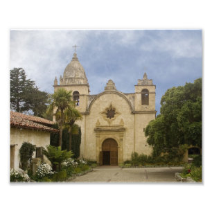 Impression Photo Mission San Carlos Borromeo de Carmelo