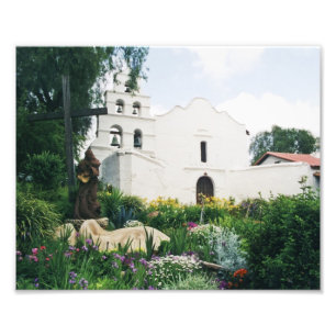 Impression Photo Mission San Diego de Alcala