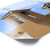 Impression Photo Mission San Francisco de Asis Tours Bell, Taos (Coin)