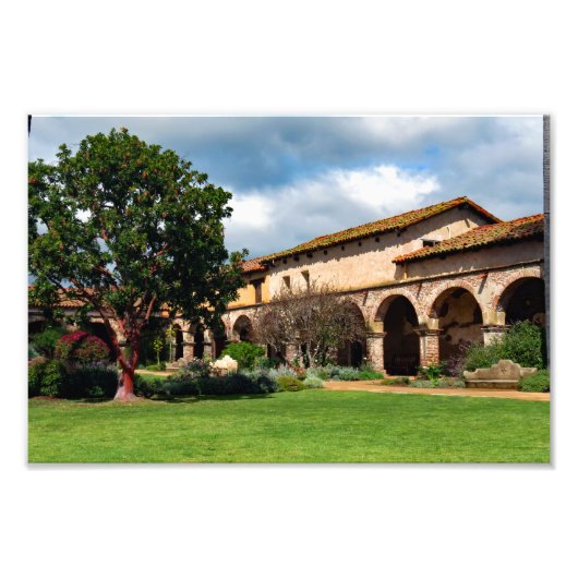 Impression Photo Mission San Juan Capistrano (Devant)