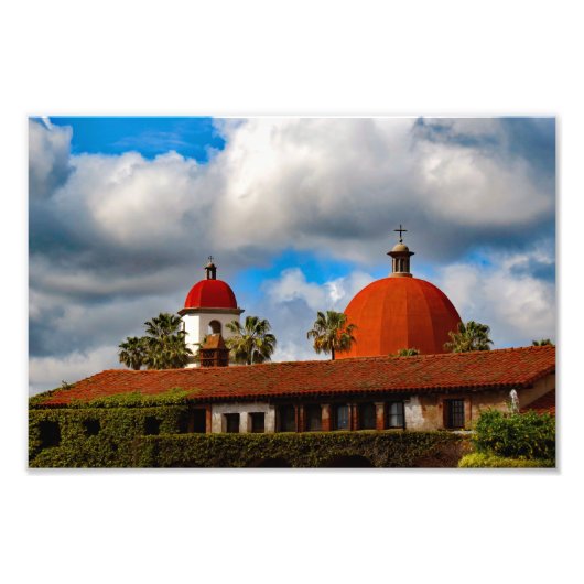 Impression Photo Mission San Juan Capistrano (Devant)