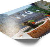 Impression Photo Mission San Juan Capistrano (Coin)