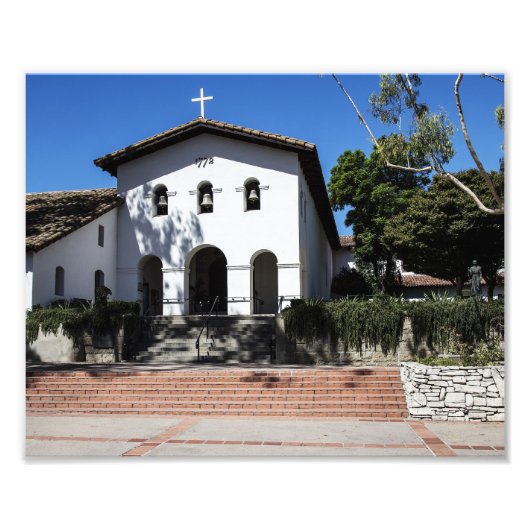 Impression Photo Mission San Luis Obispo (Devant)