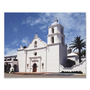 Impression Photo Mission San Luis Rey de France