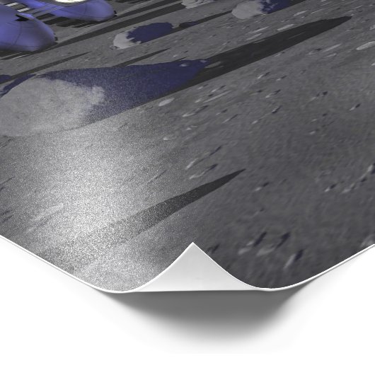 Impression Photo Missions d'exploration spatiale futures 3 (Coin)