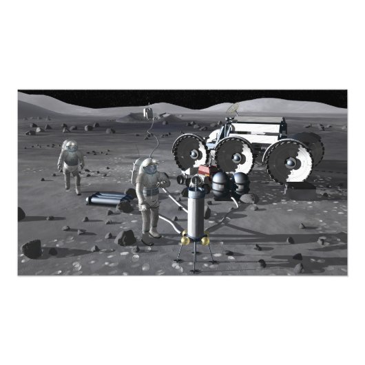 Impression Photo Missions d'exploration spatiale futures 5 (Devant)