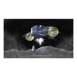 Impression Photo Missions d'exploration spatiale futures 7