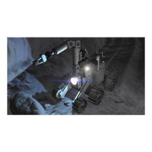 Impression Photo Missions d'exploration spatiale futures 9