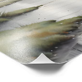 Impression Photo Misty Morning (Coin)