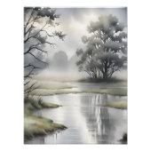 Impression Photo Misty Morning (Devant)
