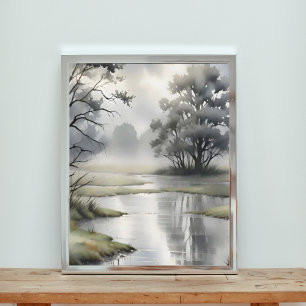 Impression Photo Misty Morning