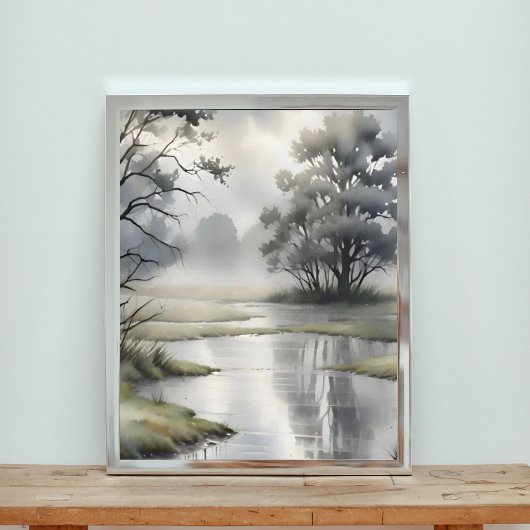 Impression Photo Misty Morning