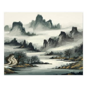 Impression Photo Misty Mountain Majesty