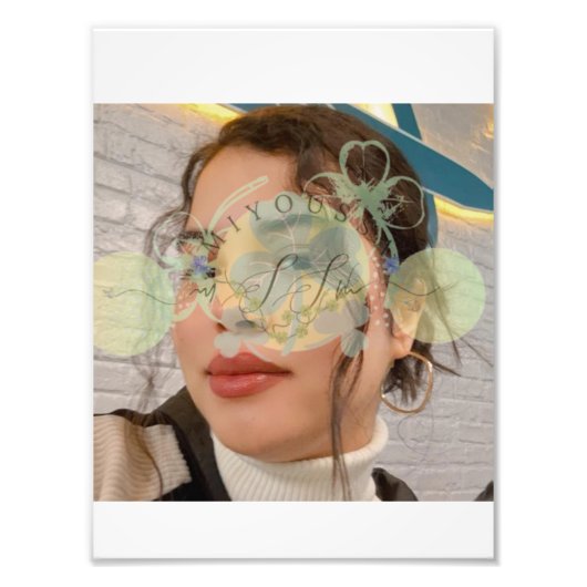 Impression Photo Miyoussa (Devant)