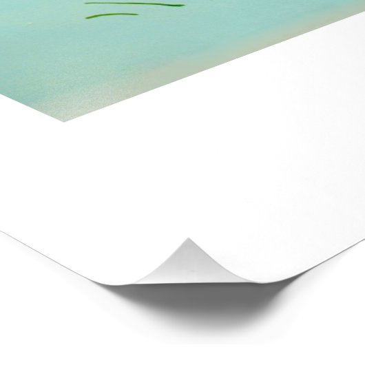 Impression Photo Mlle Valentine (Coin)