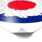 Impression Photo Mod Target with effet applied (Coin)