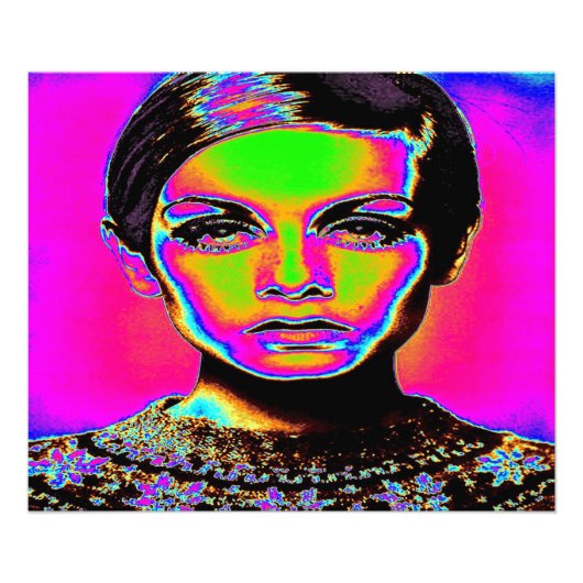 Impression Photo Mode Pop Art (Devant)