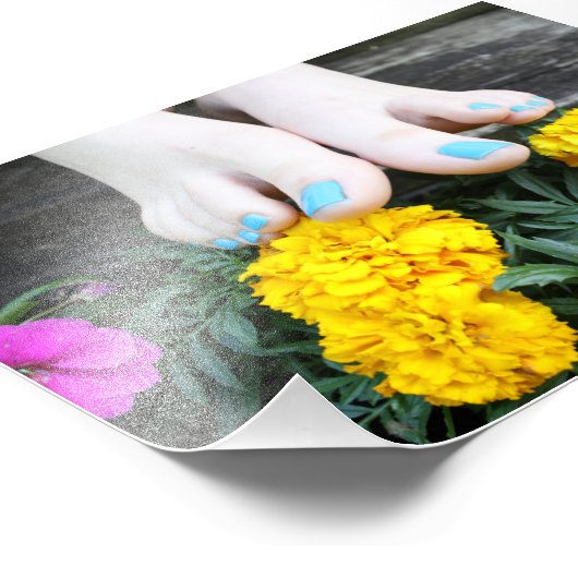 Impression photo "Modèle A" (Coin)