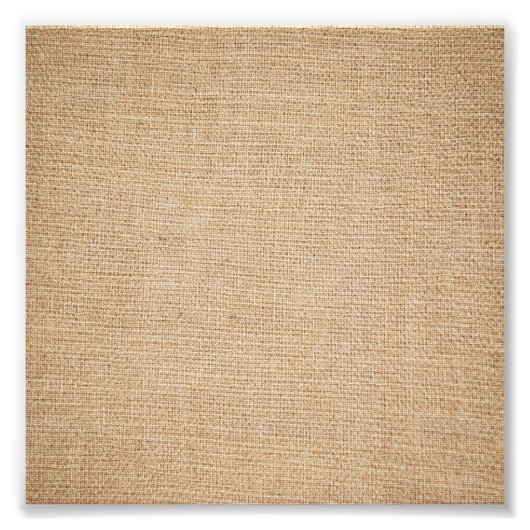 Impression Photo Modèle - Arrière - plan Burlap (Devant)