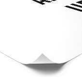 Impression Photo Modèle blanc d'impression personnalisée de 20 po x (Coin)