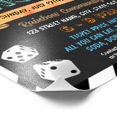 Impression Photo Modèle de nuit Bunco (Coin)