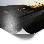 Impression Photo Modèle d'échelle d'un Faucon F-16 C (Coin)