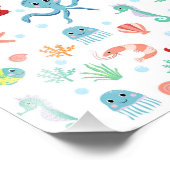 Impression Photo Modèle Sea World (Coin)